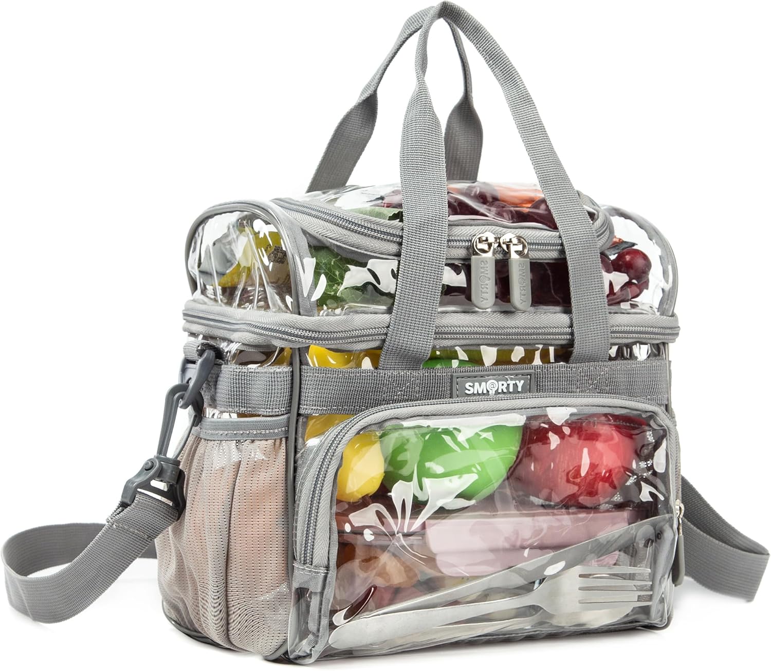 J.CARP Clear Bag Heavy Duty Backpack Durable Transparent See Through Bag