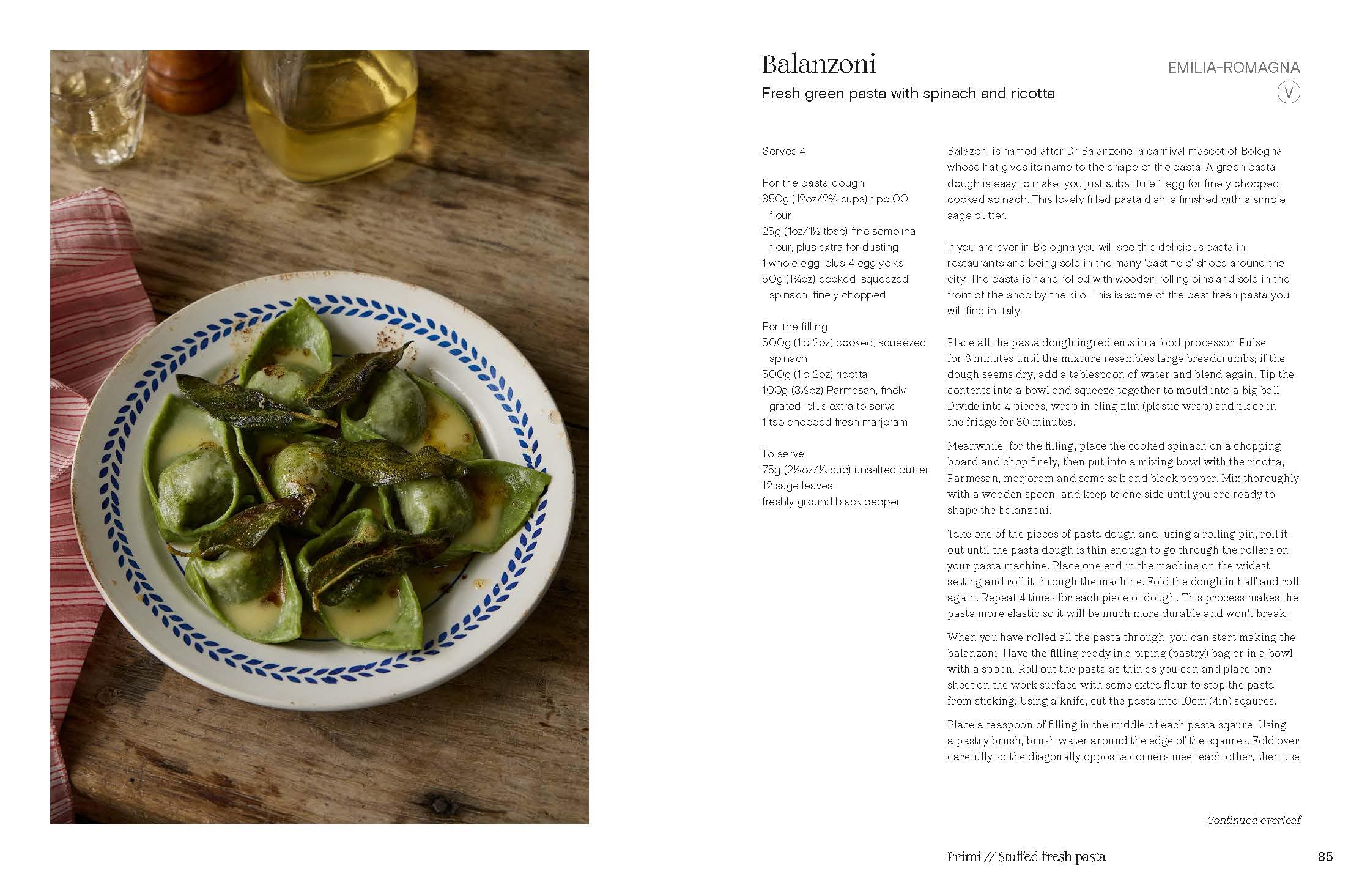 The Italian Table: 100 Classic Recipes Celebrating the Spirit of Italy