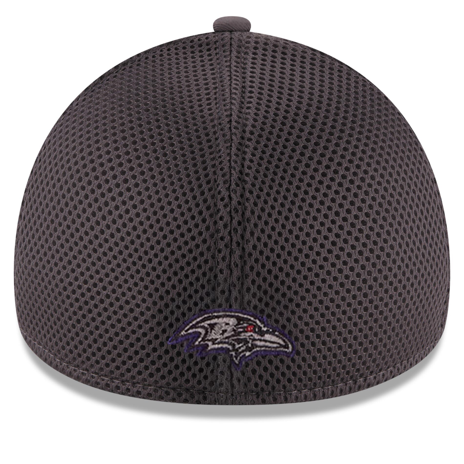 New Era Gorra de fútbol unisex para adultos NFL 39THIRTY gris con logotipo Neo Primary, ajuste elástico, flexible