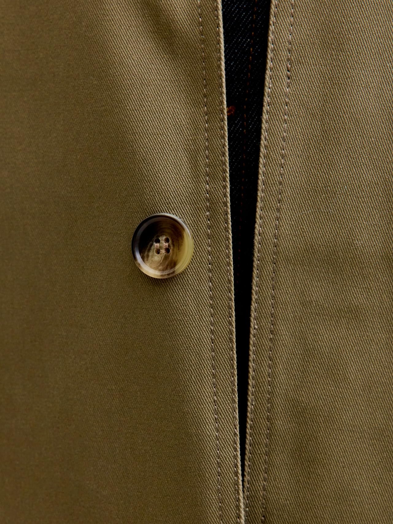 JACK & JONES Jorwythe Mac Coat, Beech, M