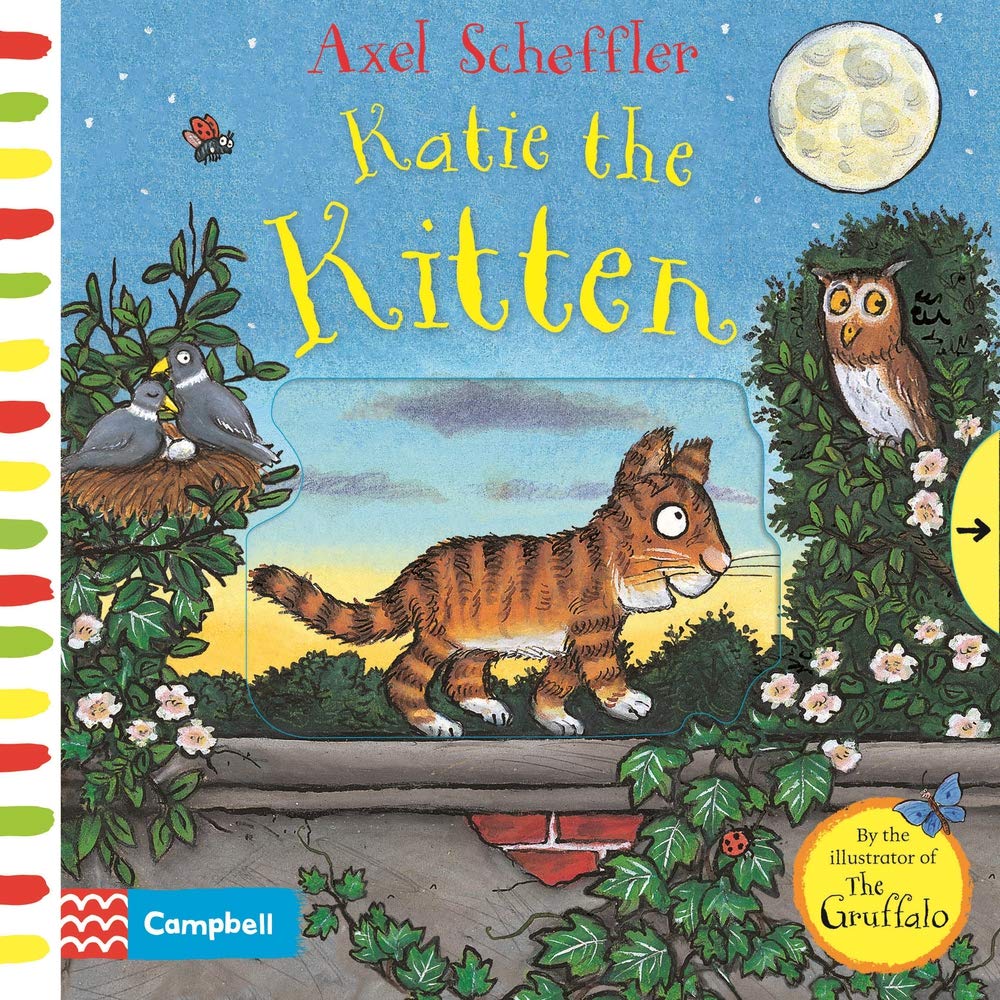 Campbell Books Katie the Kitten: A Push, Pull, Slide