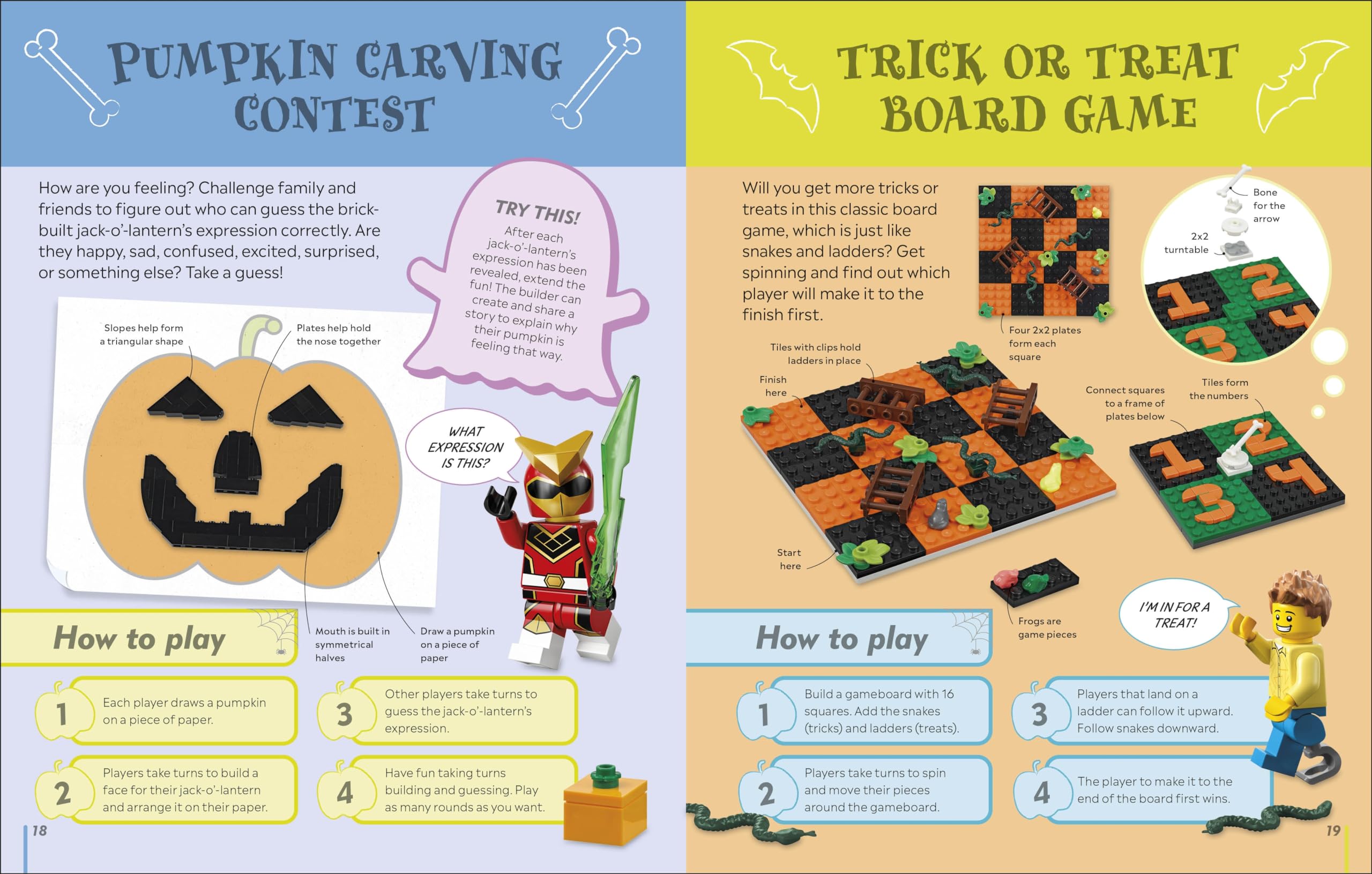 The LEGO Halloween Games Book: Ideas for 50 Games, Challenges, Puzzles, and Activities - Image 4