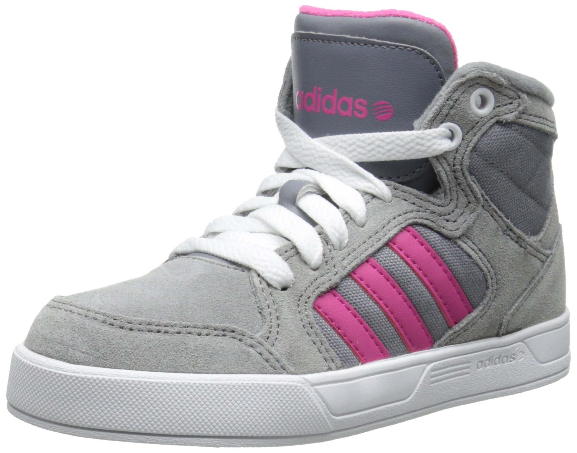 Adidas Raleigh Mid K Kids Basketball Inspired Sneaker Little Kid