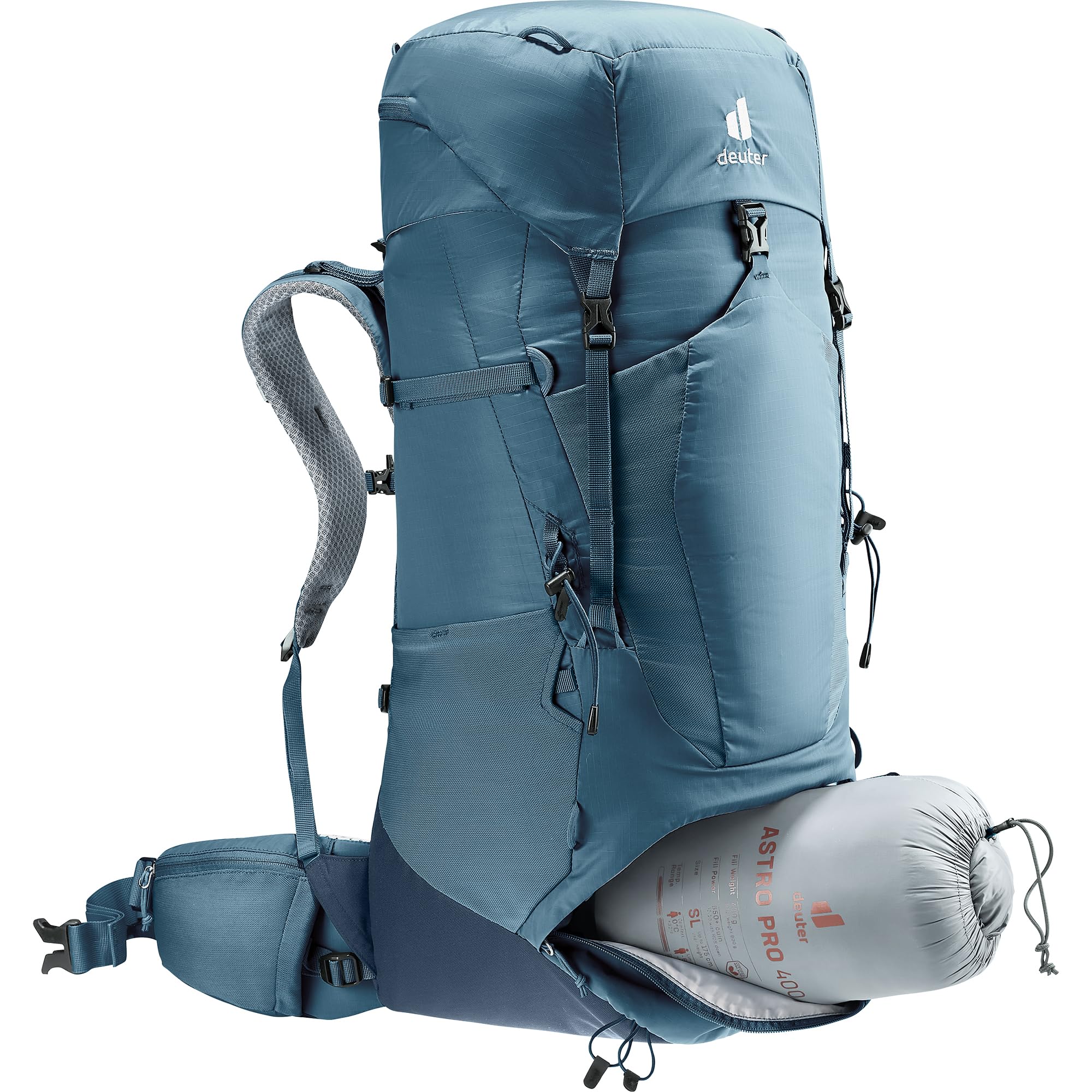 deuter Aircontact Lite 50 + 10 leichter Trekkingrucksack