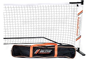PickleNet Deluxe Portable Pickleball Net System