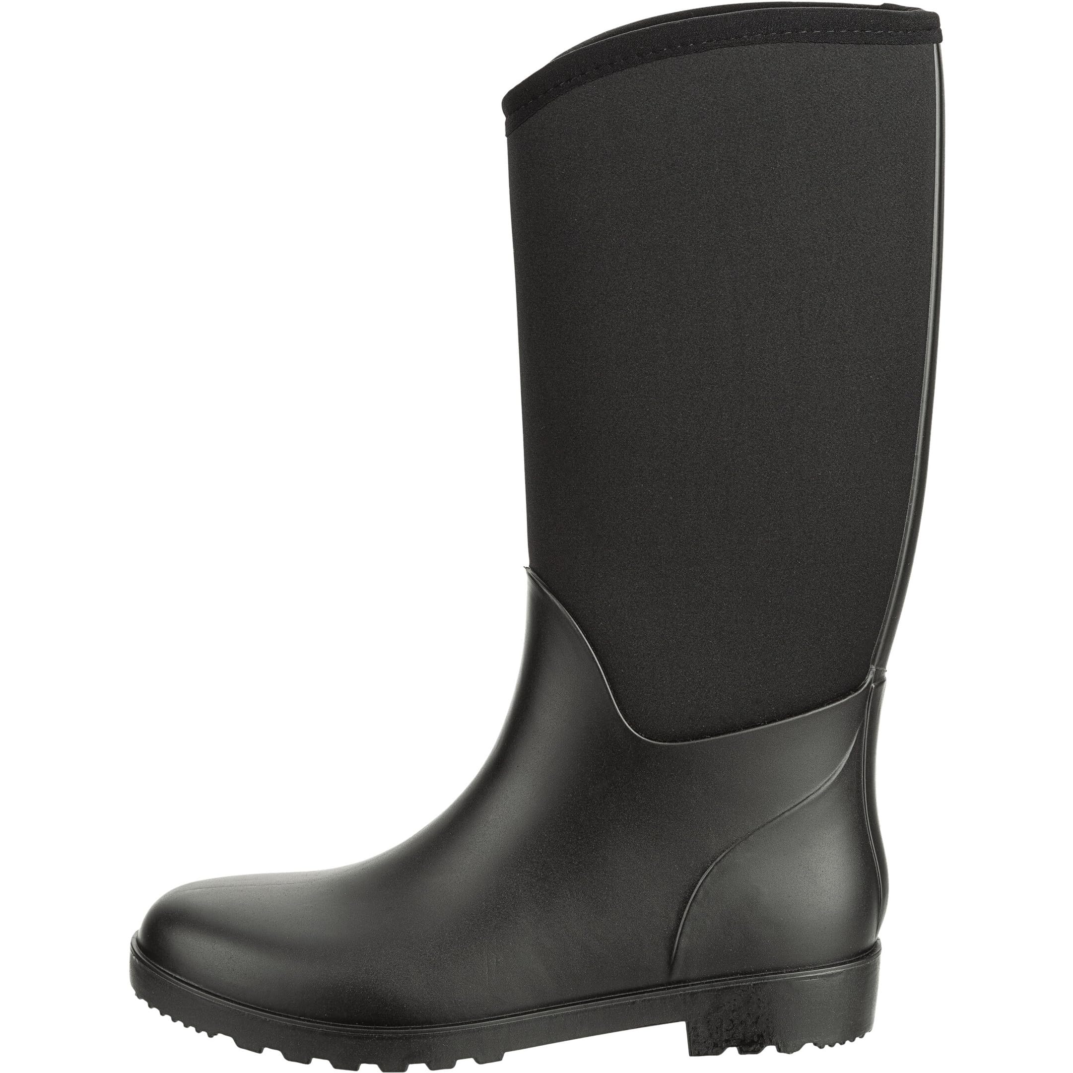 RL24 - Gummistiefel Basicline – Schwarz – Größen 36-45
