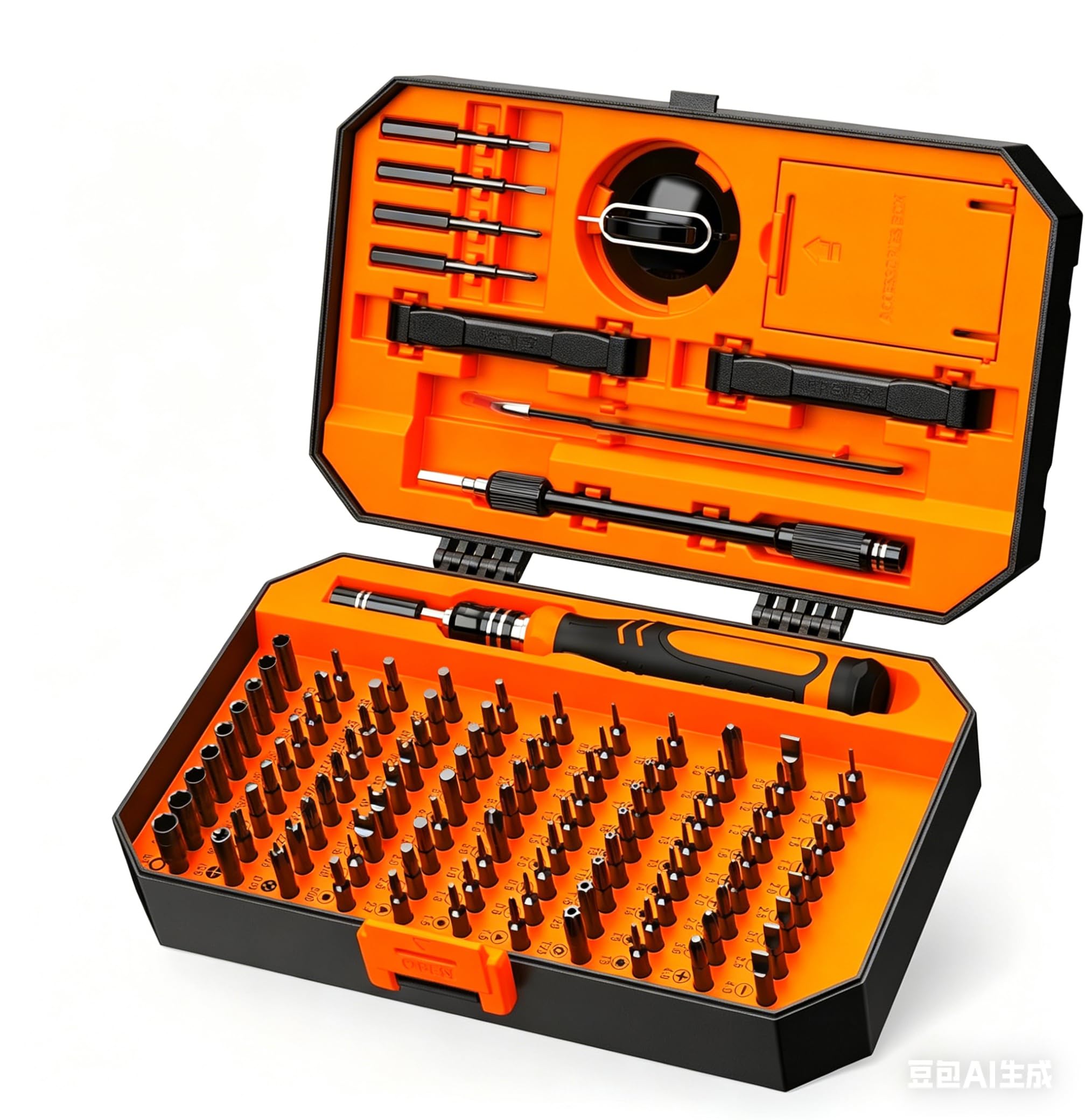 152 in 1 Precision Screwdriver Set, Tool Gifts for Men, Magnetic Tool Kit with Torx Triwing Bits, Repair for Electronics,MacBook, Laptop, PC, RC, PS5, iPhone,Jewelers, Xbox, Glasses