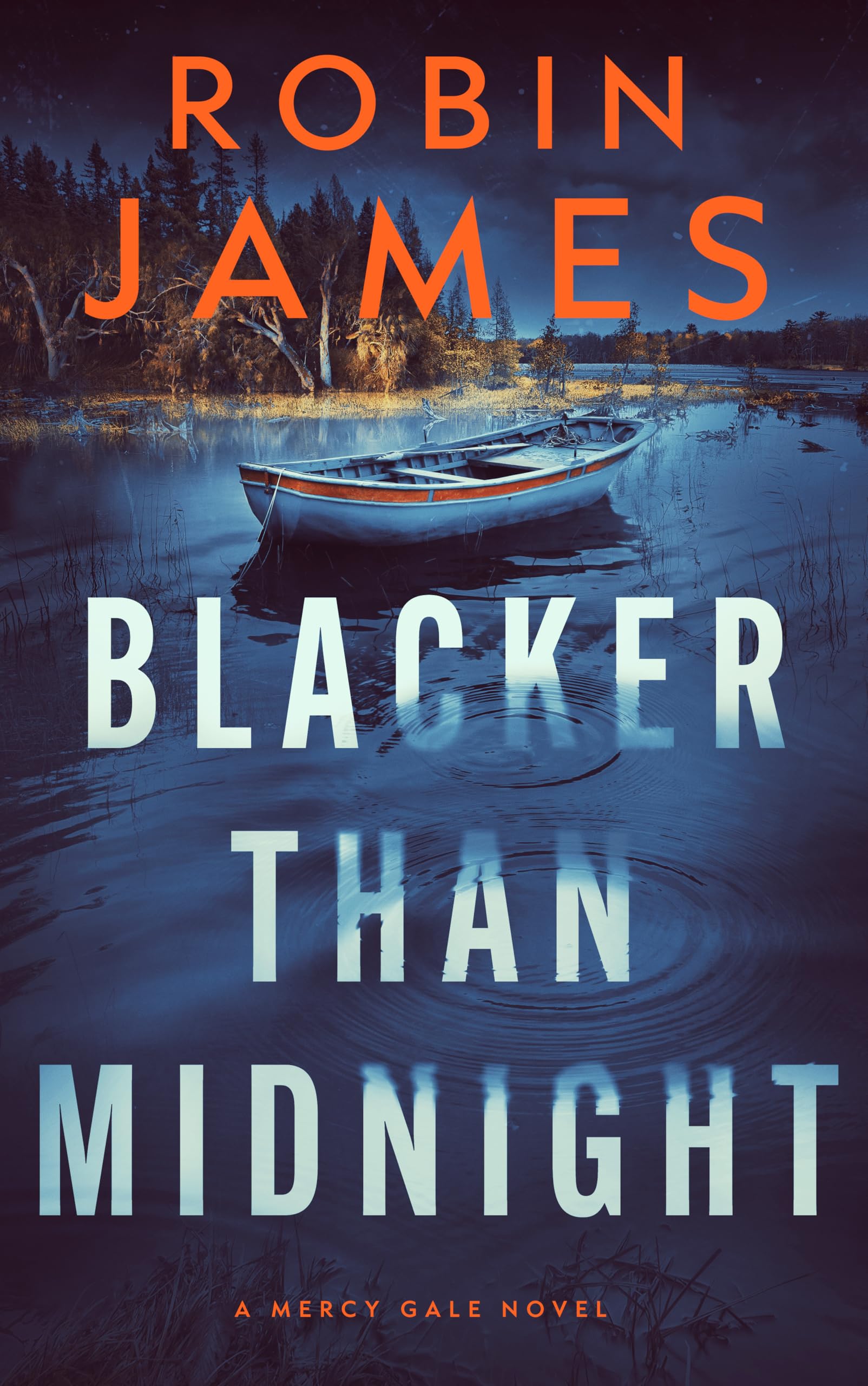 Blacker Than Midnight (Mercy Gale Book 2)
