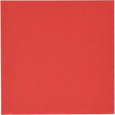 Aitoh Origami Paper: Unlocking Vibrant Creativity in Crimson