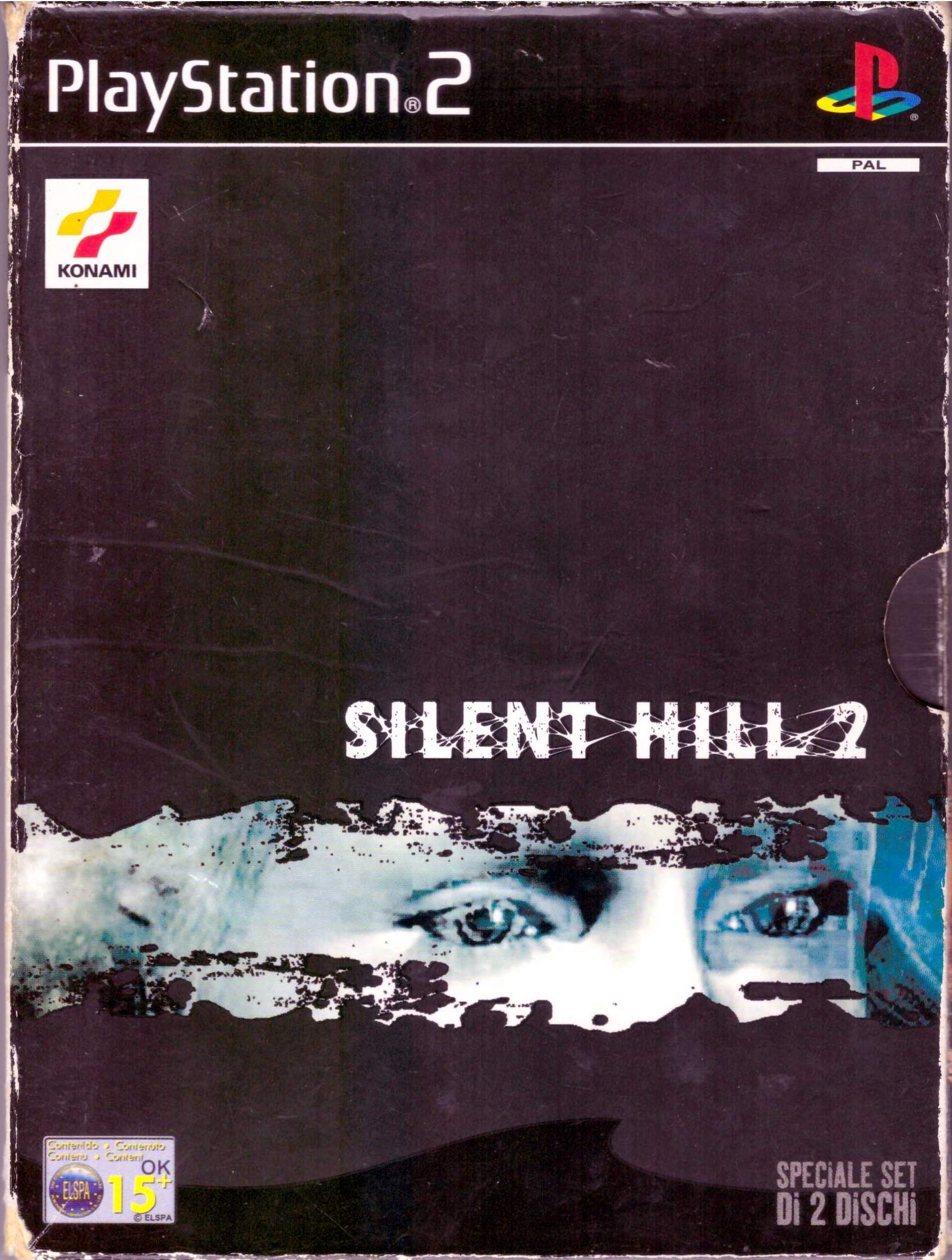 SILENT HILL 2 PS2 vers. CARTONATA - - PAL ITA -