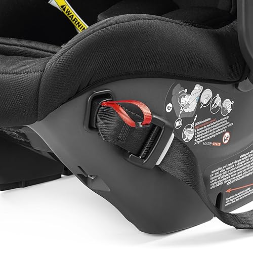 Miniatura 10 de Peg Perego Primo Viaggio Urban Mobility-Baseless Silla de coche infantil con pestillo-True Negro