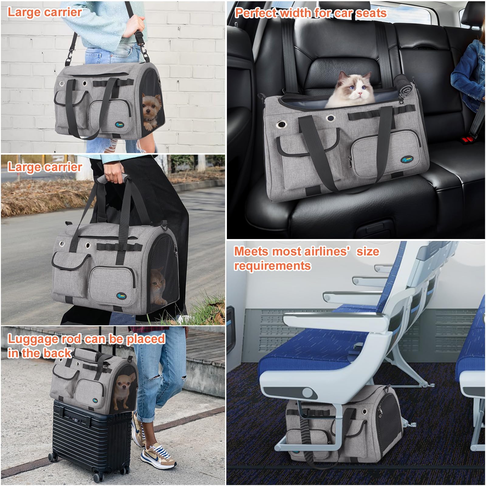 Ownpets Trasportatori da viaggio per cani