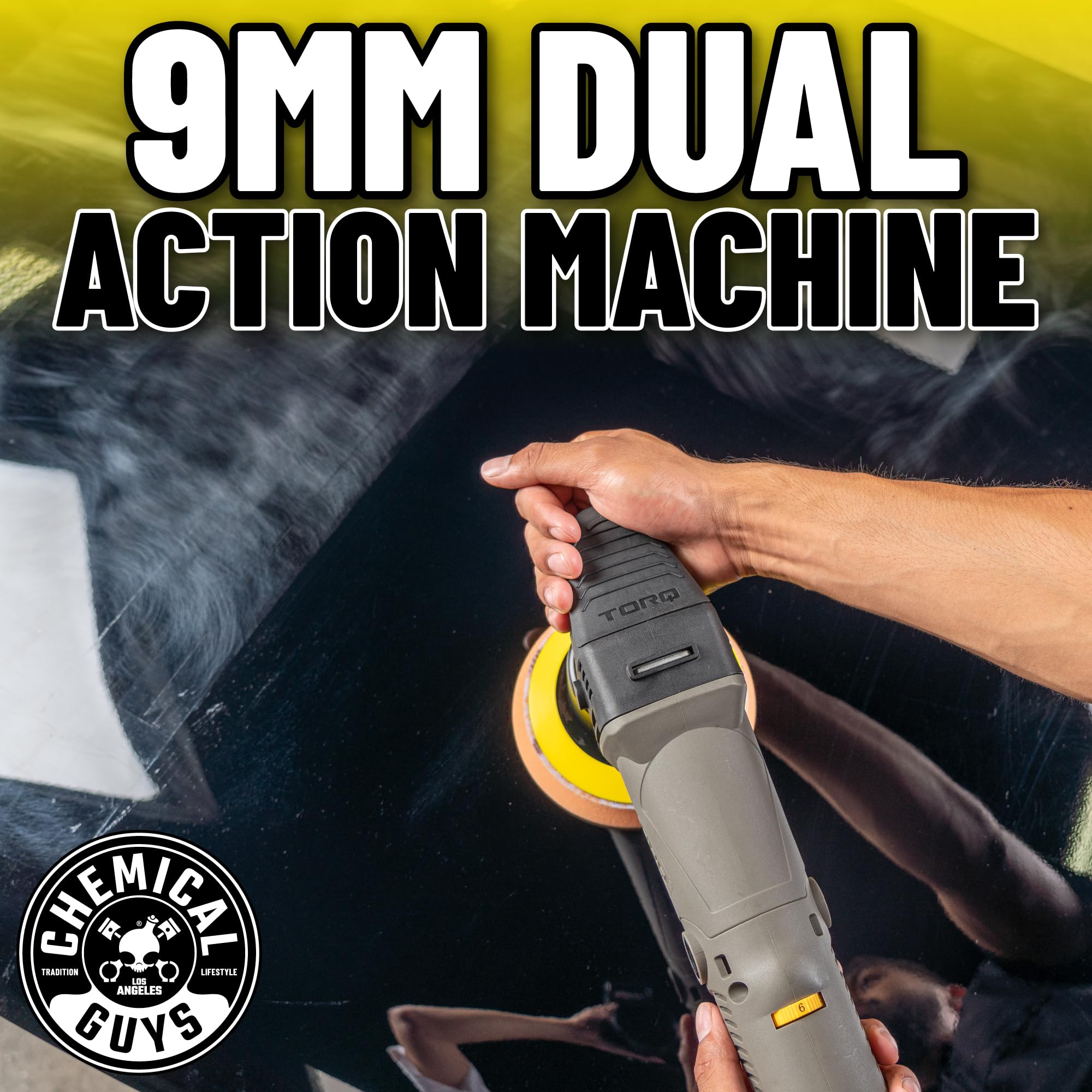 Chemical Guys BUF503 TORQX Random Orbital Polisher