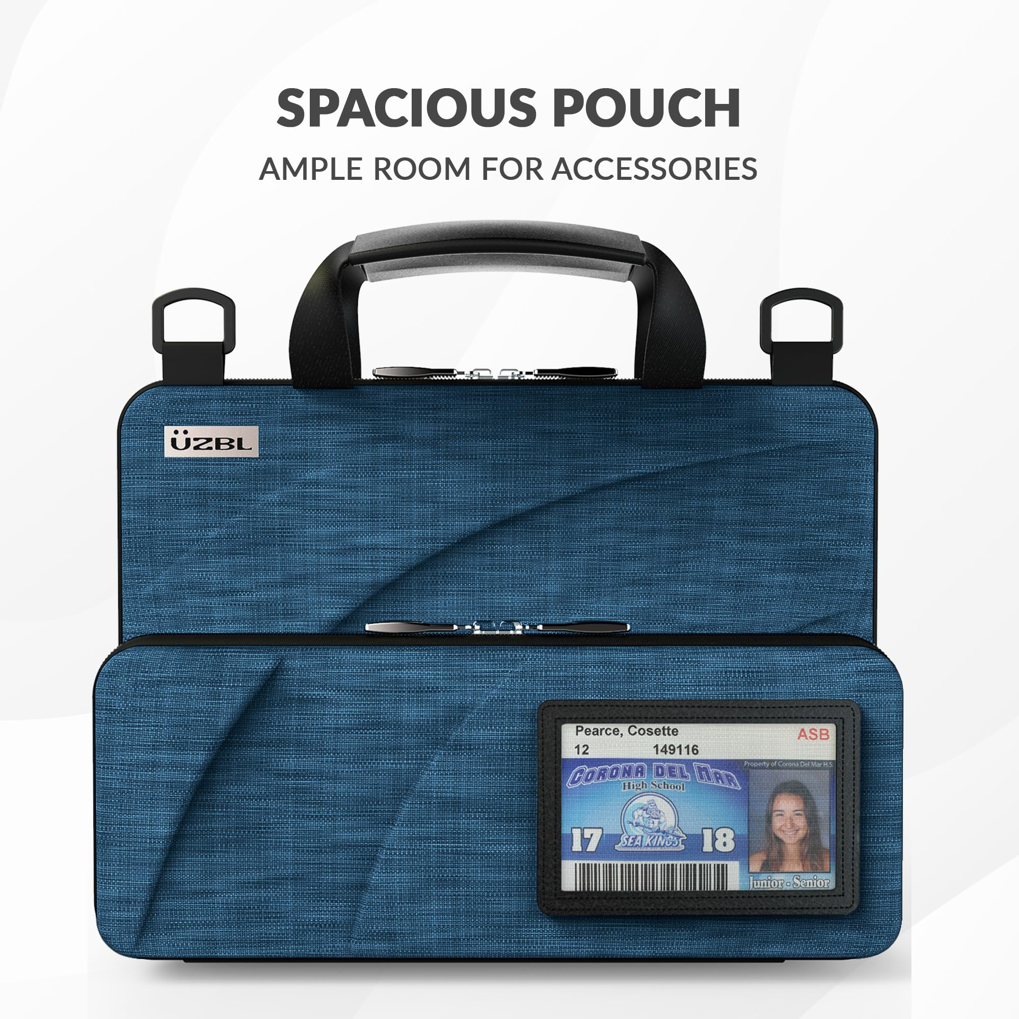 Funda Para Portátil De 14 A 15 Pulgadas, Protección De 360 ° Siempre En El Trabajo