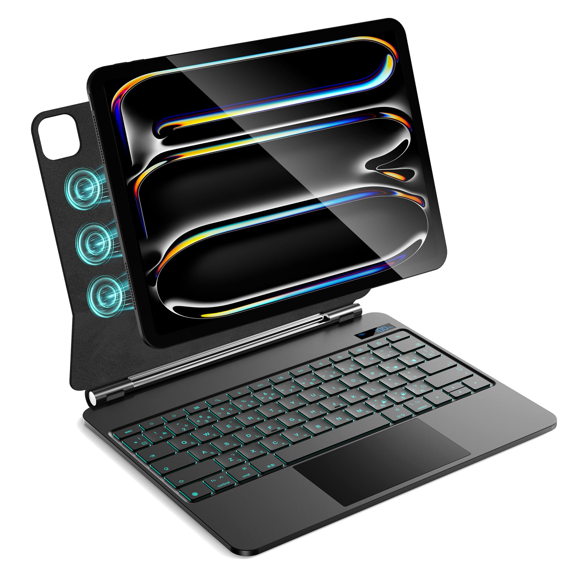 iPad Pro 12.9 32GB 純正キーボードケース付き　ジャンク品 MAGEASY iPad Pro 12.9 ケース 純正 Magic Keyboard Smart Keyboard
