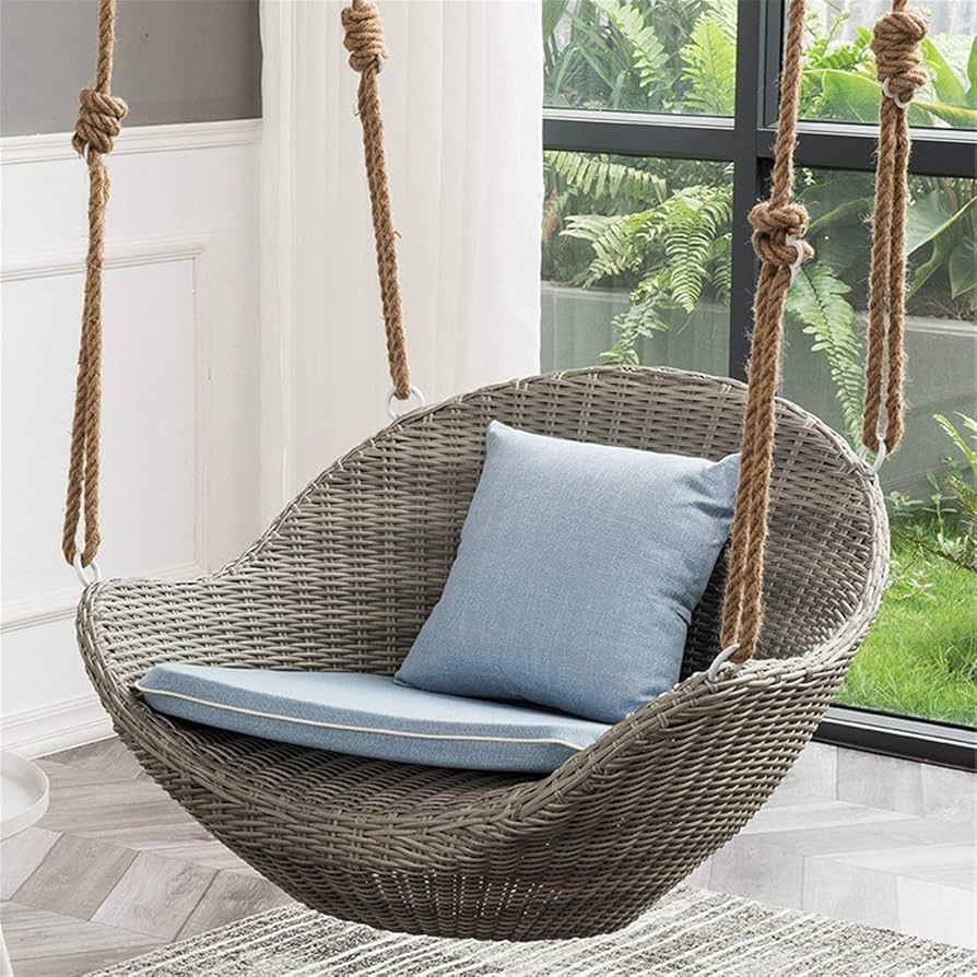 ハンギングチェア Amazon｜スイングチェア ハンギングチェアホームバルコニー