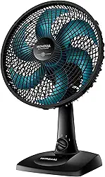 Ventilador de Mesa Mondial 110V, 30cm, 6 pás, Super Power - VSP-30-AP