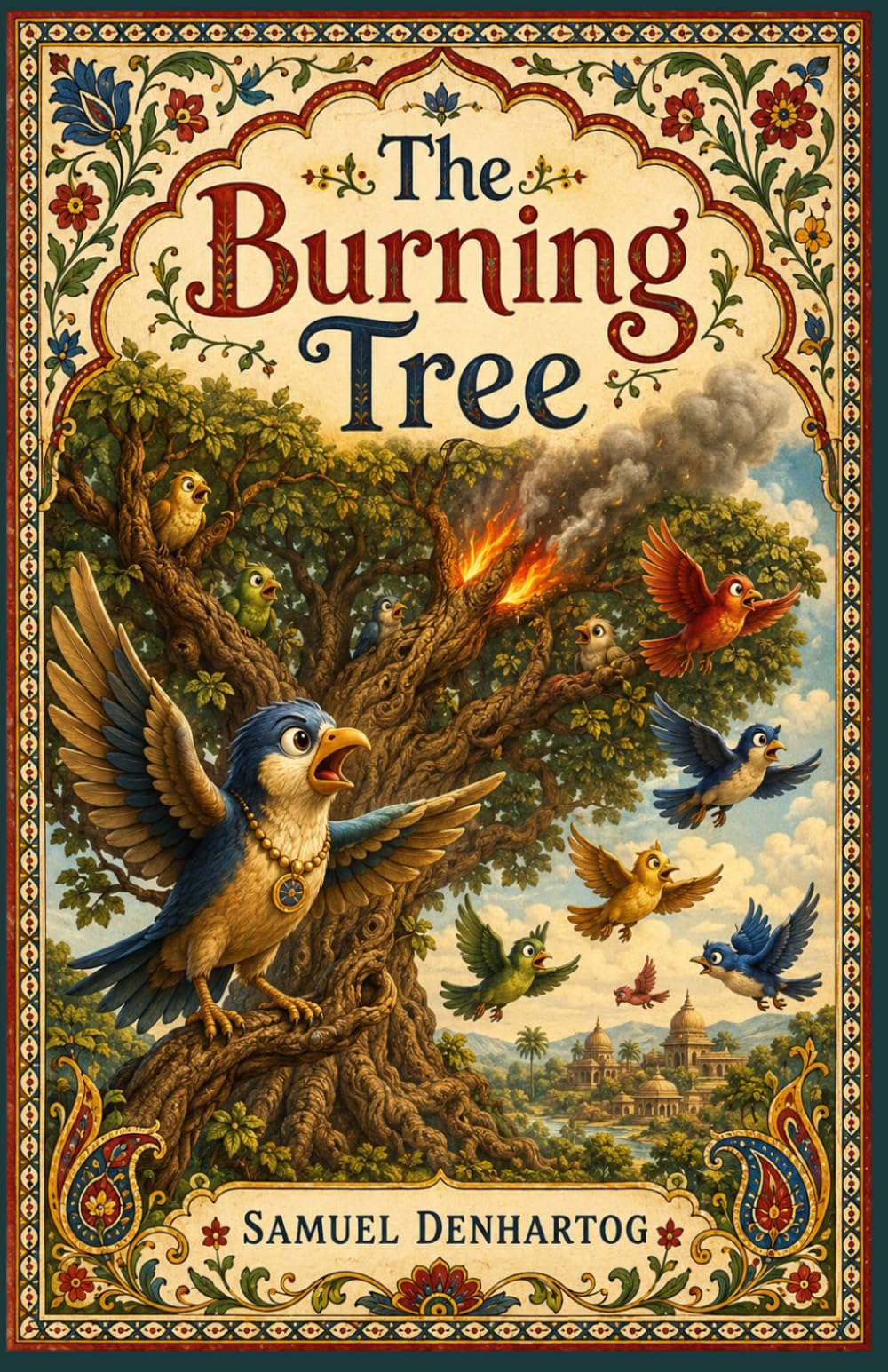 The Burning Tree: Jataka Tale Rhymes