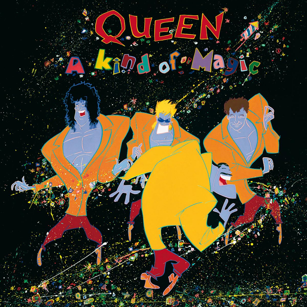 Queen - A Kind of Magic CD Album - Used