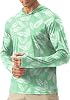 Pudolla Mens Sun Protection Hoodie Shirts UPF 50 Rash Guard SPF Long Sleeve Fishing Shirt for Men Swim Hiking Boating