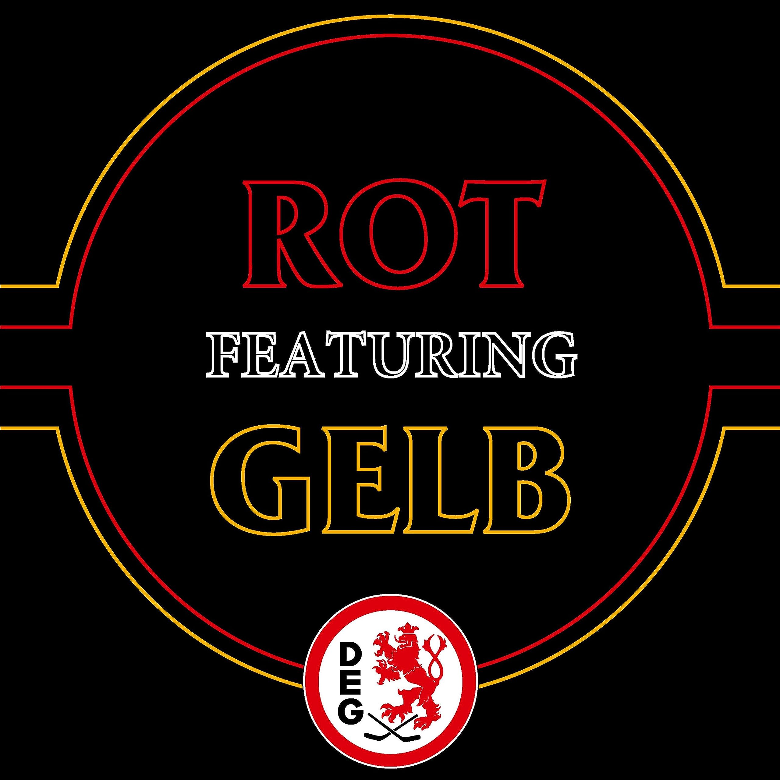 Rot featuring Gelb