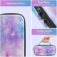 Vista 6 de MoKo Funda de transporte para Nintendo Switch y nueva consola Switch OLED, funda de transporte portátil de viaje con 10 ranuras para tarjetas