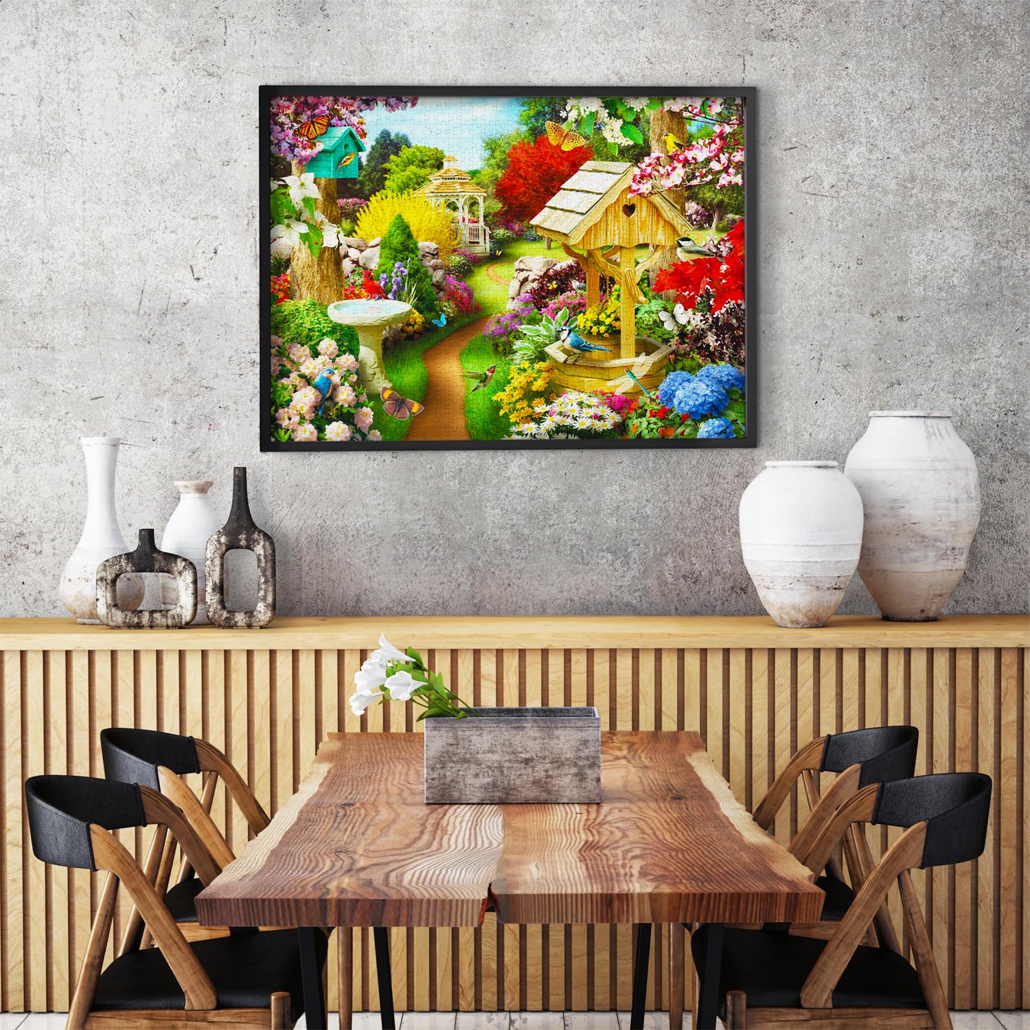 Amazon.com: 1000 Pieces Jigsaw Puzzle for Adults – Matte Finish