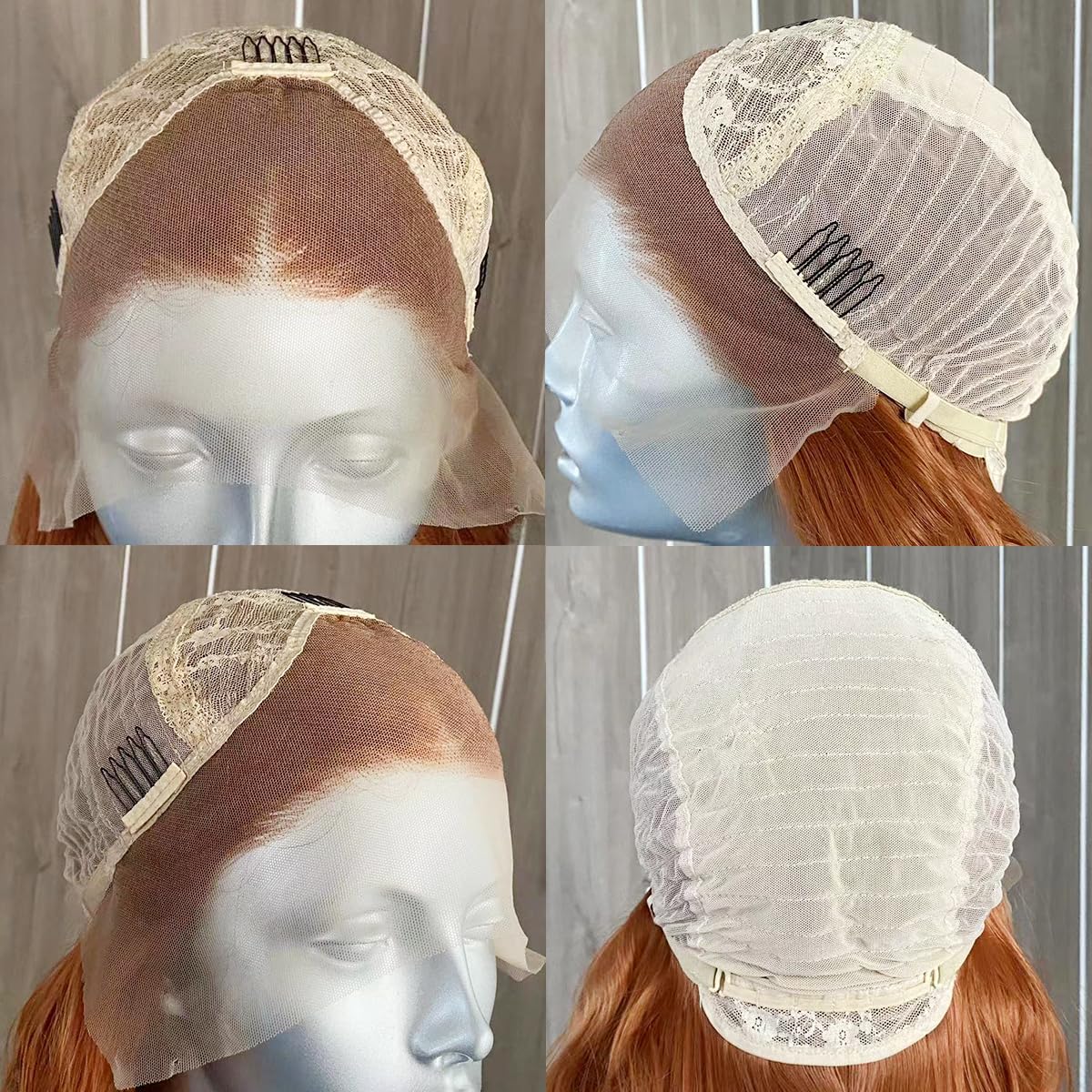 RONGDUOYI Neon Green Wigs for Women Free Part Synthetic Lace Front Wig Ombre Color Black and Green Wigs Glueless Natural Hairline Daily Use Cosplay Wig