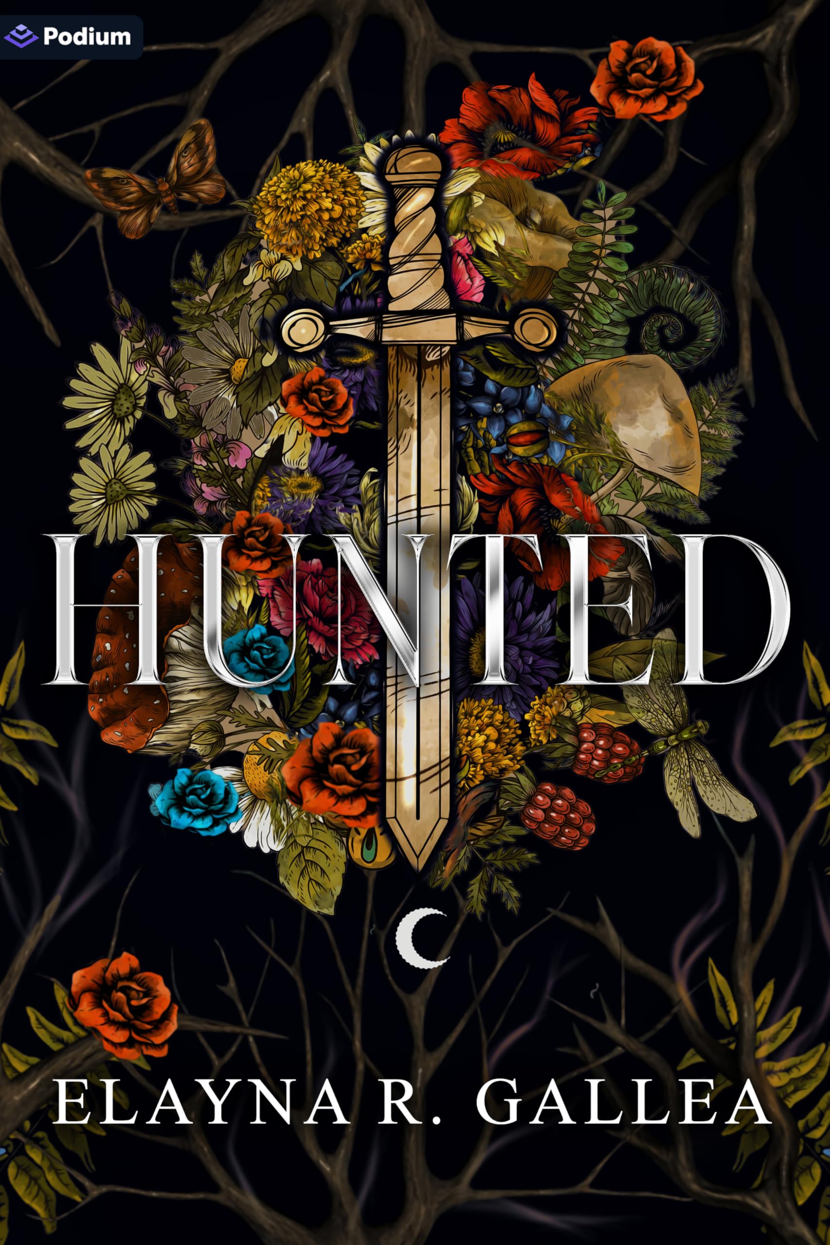 Hunted: An Epic Romantasy: 2 (Giving Chronicles)