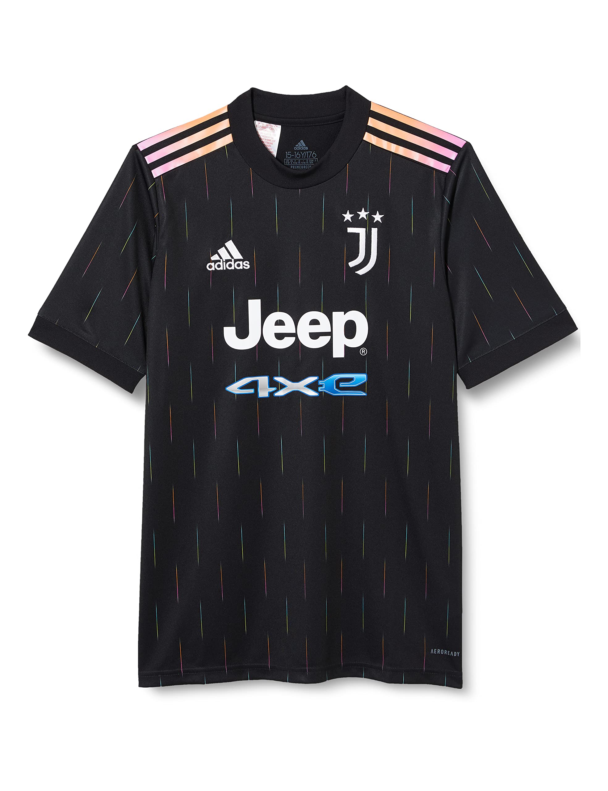 adidas Juve A JSY Y Camiseta 2ª Equipación Juventus FC 2015/2016 Niños