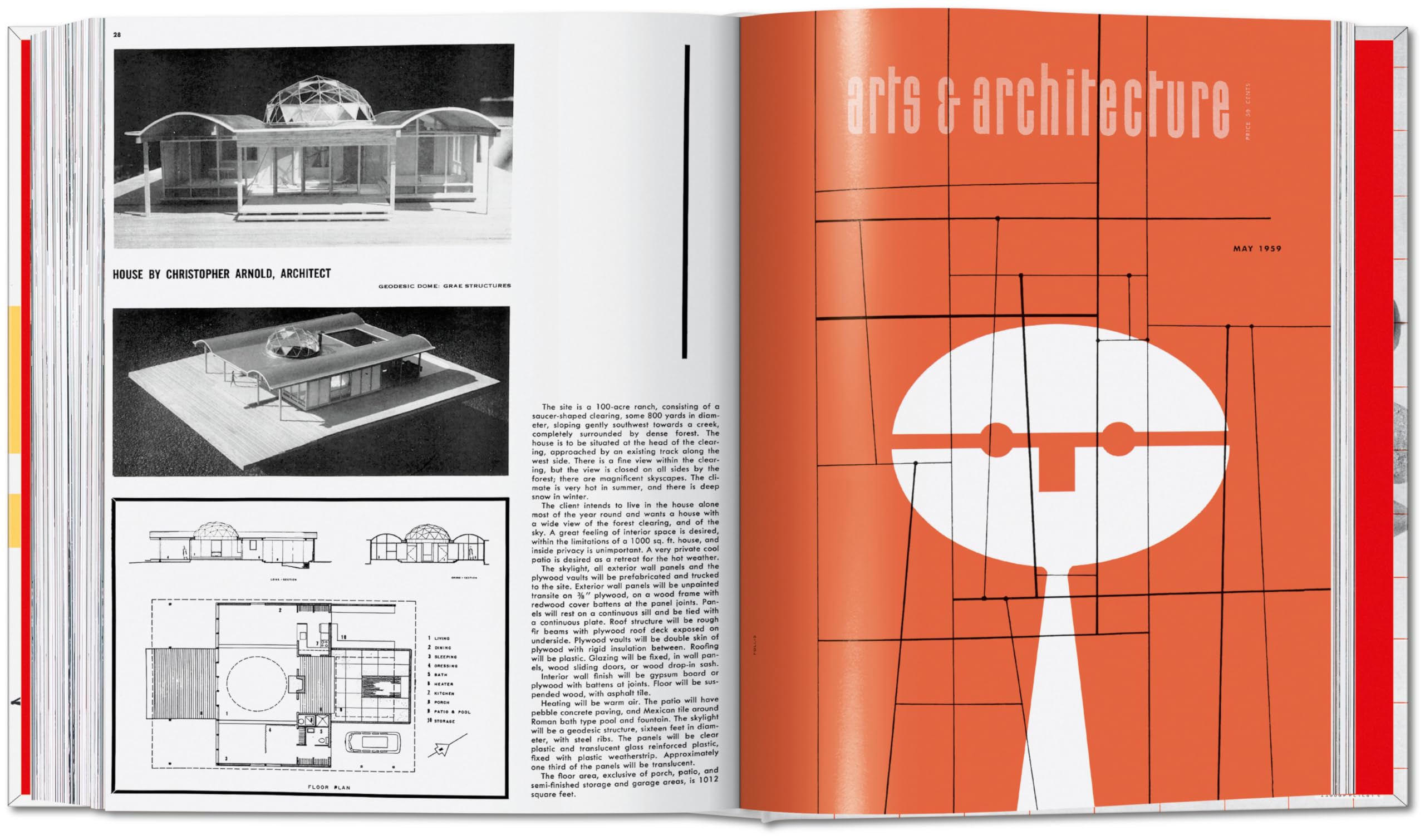 Arts & Architecture 1955–1959 (Fantastic Price)