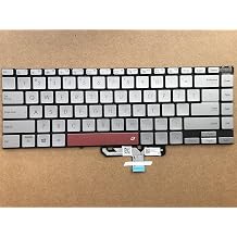 Original New for ASUS ZenBook 14X OLED UX5401ZAS UX5401ZAS-XH99T Space Edition Laptop 14 Keyboard Backlit Silver
