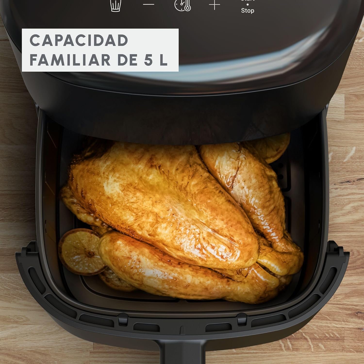 Moulinex Easy Fry Max 5L: Freidora de aire rápida y eficiente 4 81FYM2NsKNL. AC SL1500