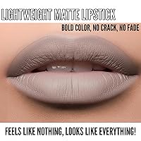 Vista 49 de Brillo de labios mate de larga duración.