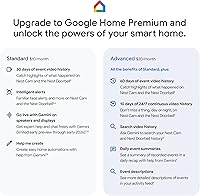 Vista 9 de Google Nest Cam Indoor (Wired, 3rd Gen) - Security Camera with 2K Video and Gemini, Night Vision, 2-Way Audio, Works with Google Home - 2025