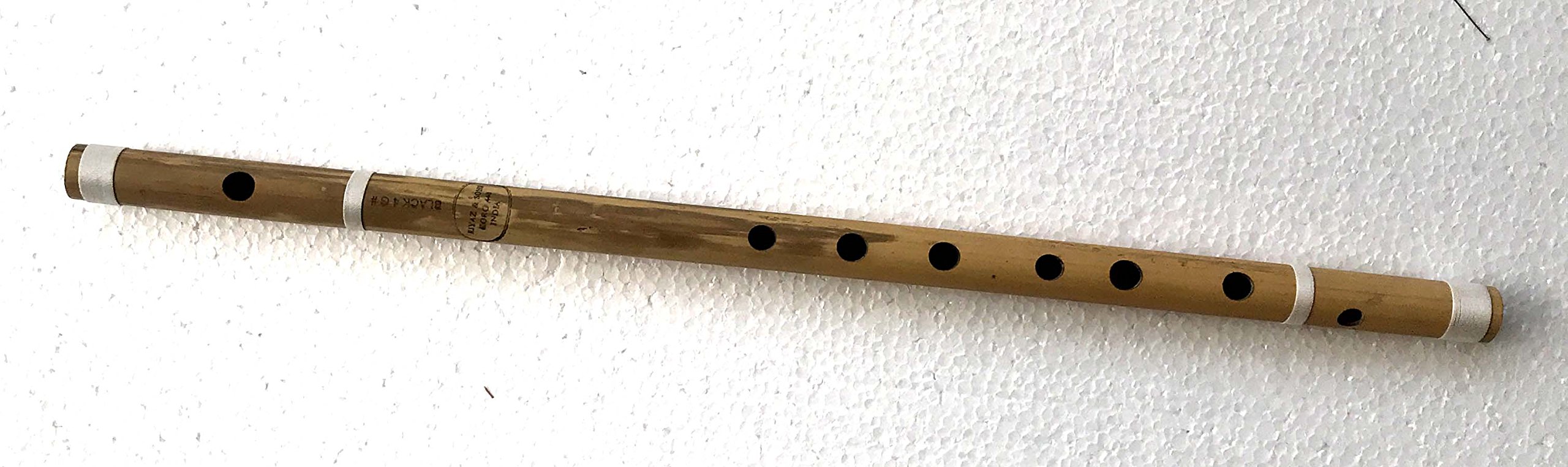 Flauto, Korg tuning 440, "G#" Bilancia basso 72 cm o 24" lato circa, bansuri