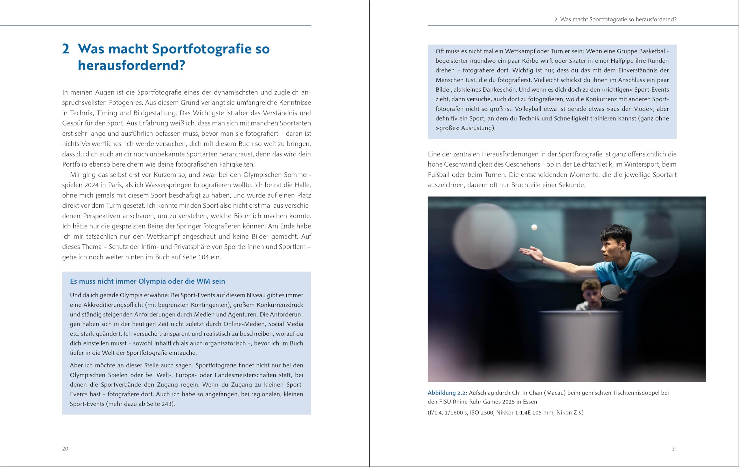 Sportfotografie: Action und Emotionen in mitreißenden Bildern einfangen