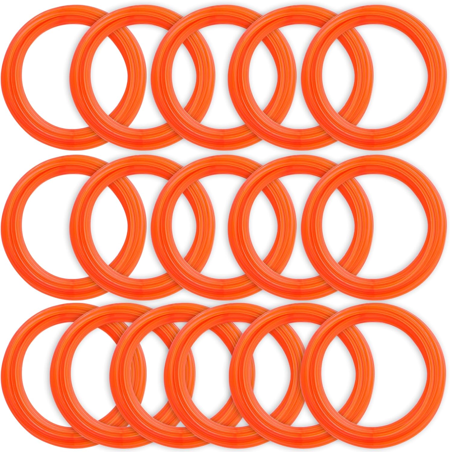 Weed Eater String,0.095" Trimmer Line of 288Feet,Pre-Cut Trimmer Line for Universal Replacement, Hexagon Weed Wacker String Fits Medium& Heavy Grass&Weeds (16Pack)
