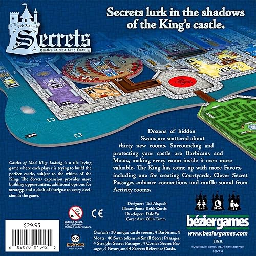 Miniatura 2 de Castillos del Rey Loco Ludwig Secretos
