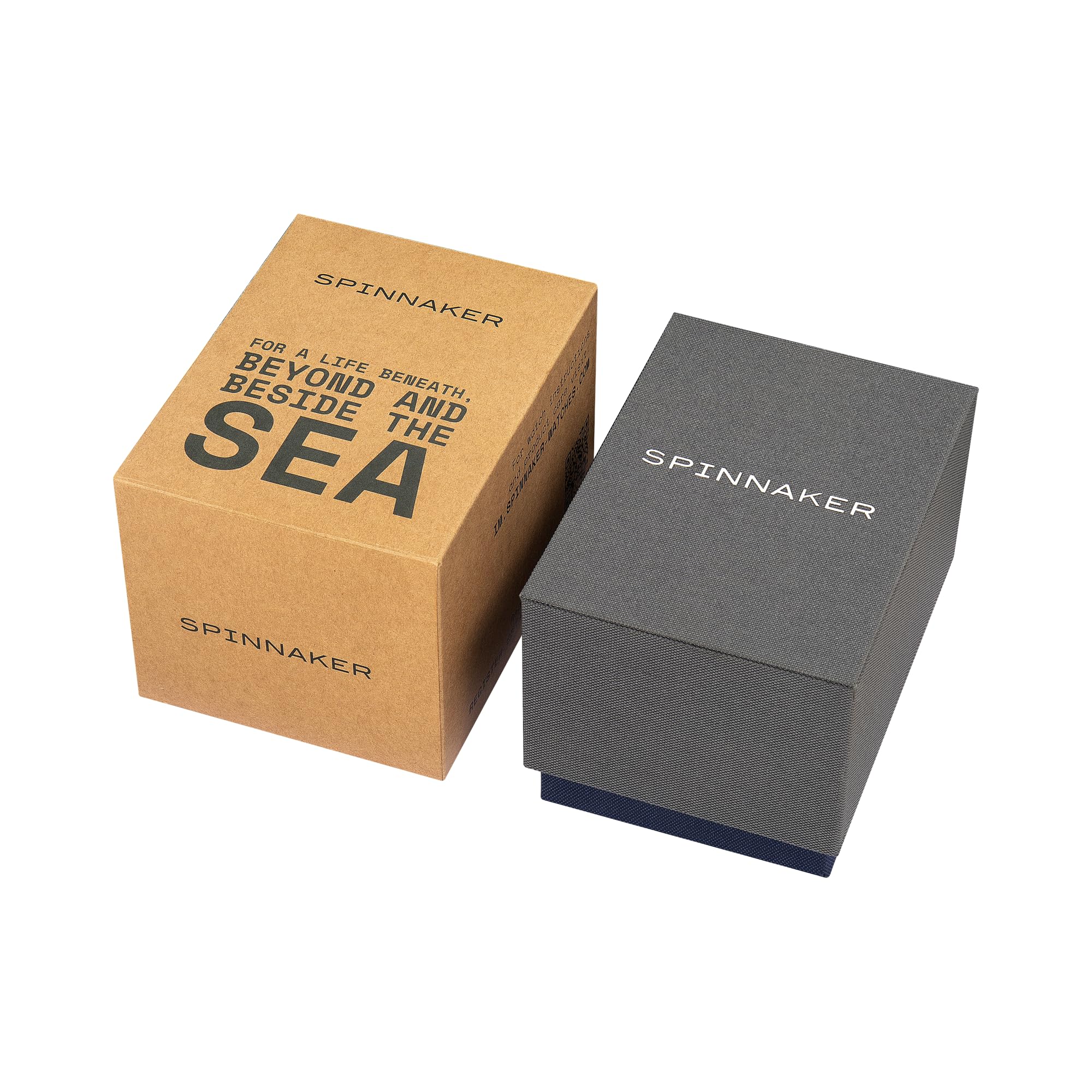 Spinnaker Fleuss SP-5055 - Orologio automatico da uomo, con cinturino in pelle, 43 mm