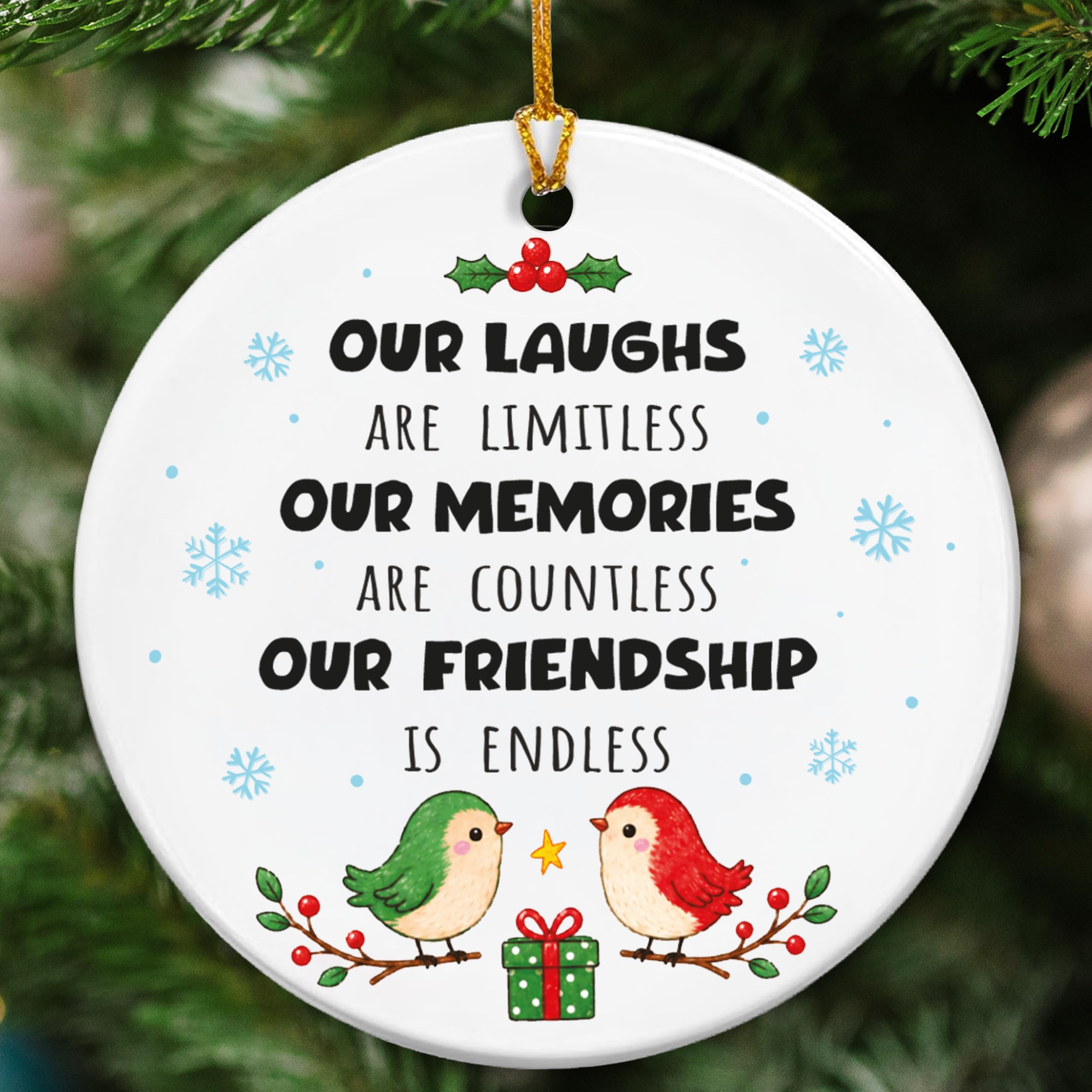 Best Friend Ornament, Friendship Gifts, for Friends, Bestie