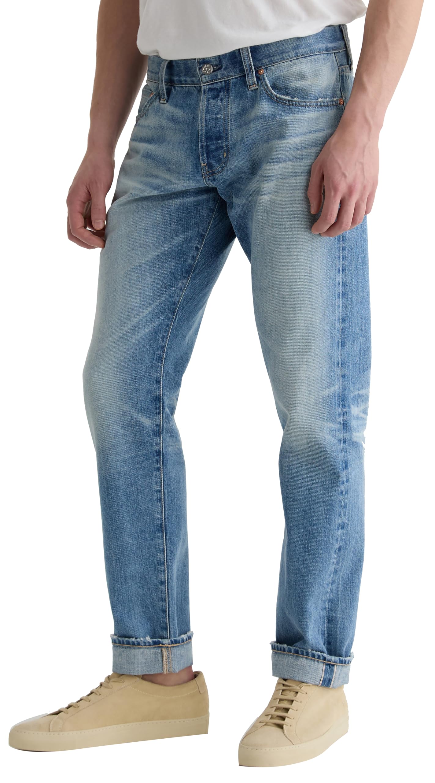 AG Denim - 15 Years Dome Tellis Modern Slim Jean - Kalifornia Jean 