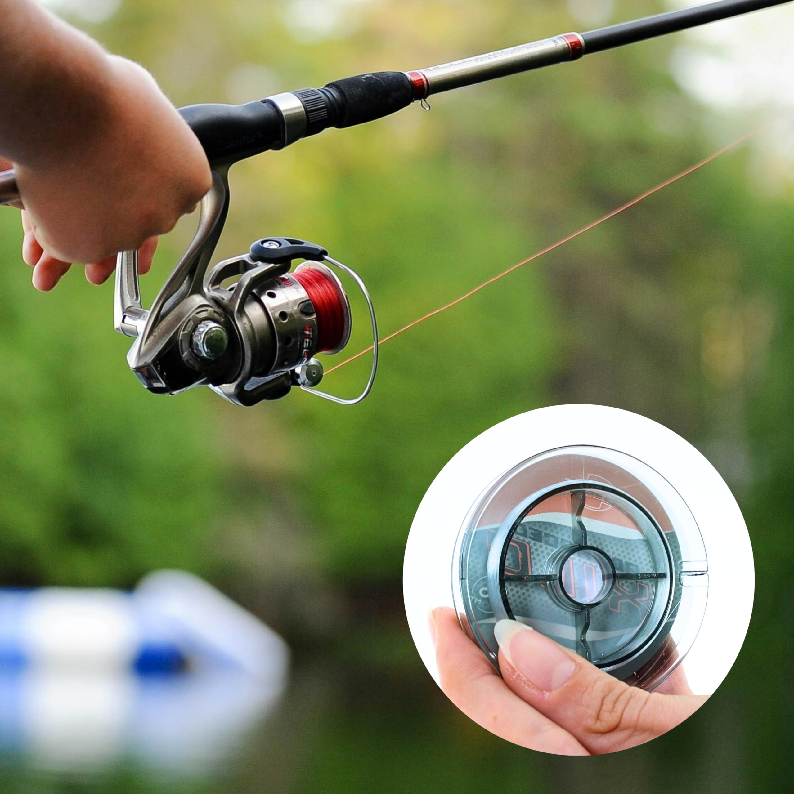 XILO ADVANCED Fil terminal en nylon 50 m – Micrométrique sans mémoire, haute précision au laser, charge de rupture royale certifiée, spéciale pour finales techniques – Fabriqué au Japon