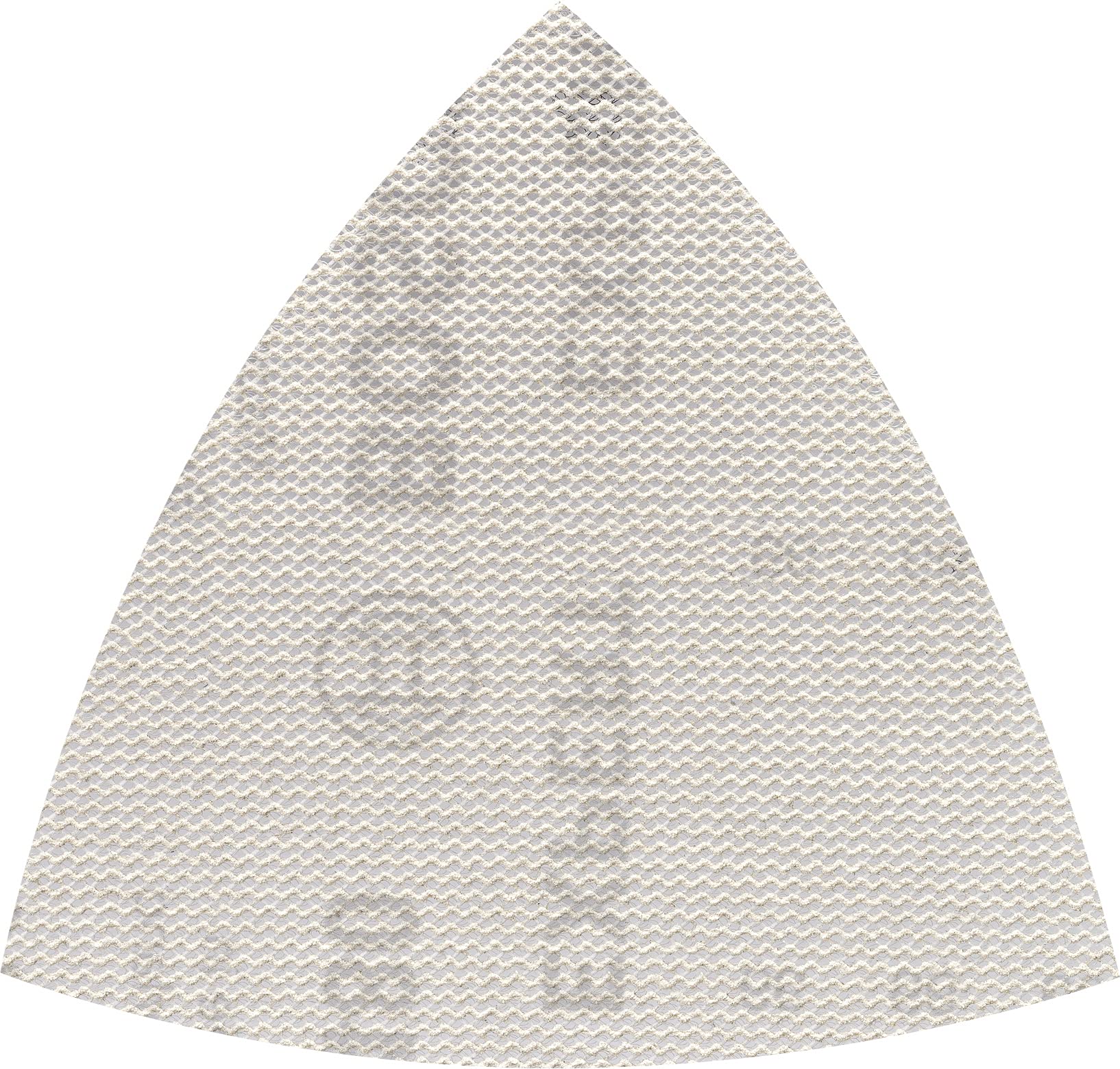 Bosch Weiß Professional 5X Expert M480 Sanding Net (For Hardwood, Paint On Wood, 93X93 Mm, Grit 240, Accessories Delta Sander)