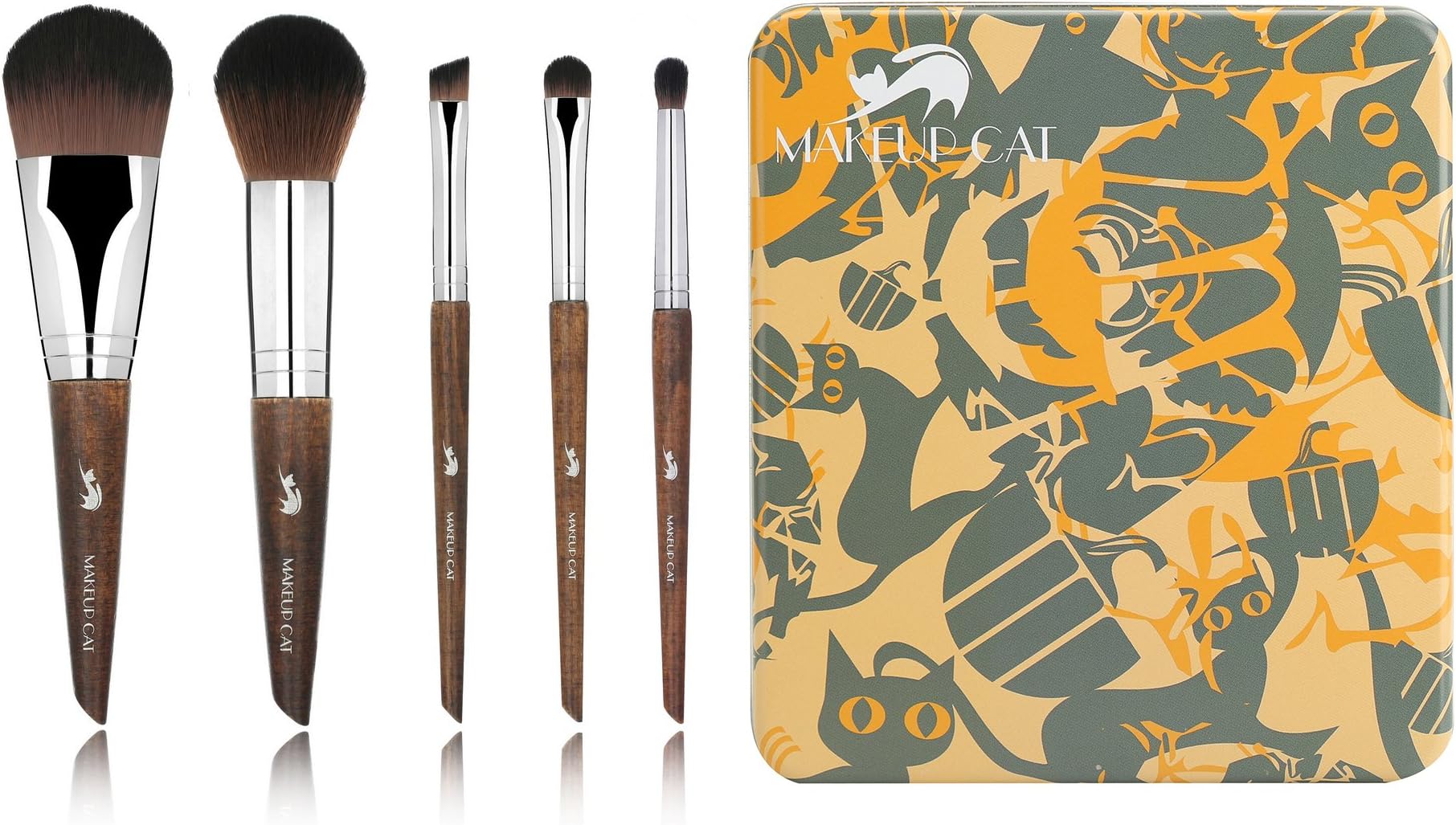 AYASAL Eyelash Perm Kit, Long Lasting Curl, Lash Lift Kit, Shader Crease eyeliner eye Brushes