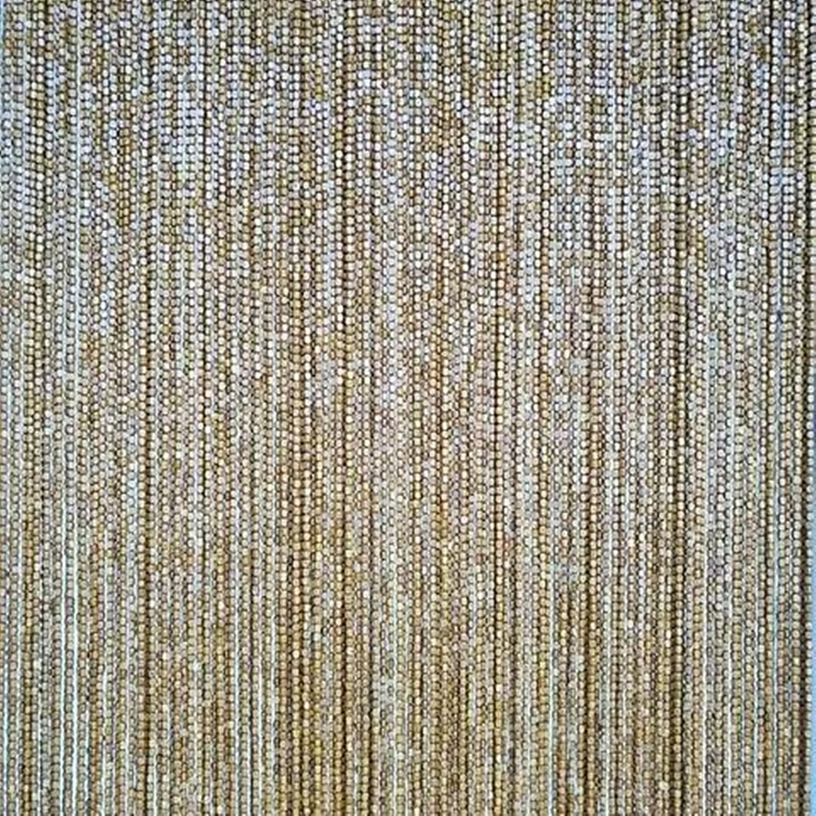 Rideau de Perles Exterieur En Bois,Rideau de Porte Perles,Rideaux Occultant Isolation Thermique,Panneau Draperie Rideaux Décoratif,pour Chambre Bureau,Personnalisable (80 strands (80x200cm))