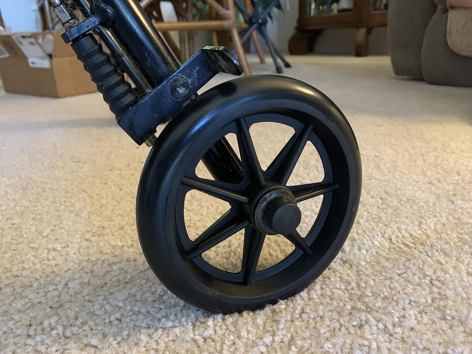 3/mo Finance Stander Replacement 6inch Walker Wheels, 6Inch