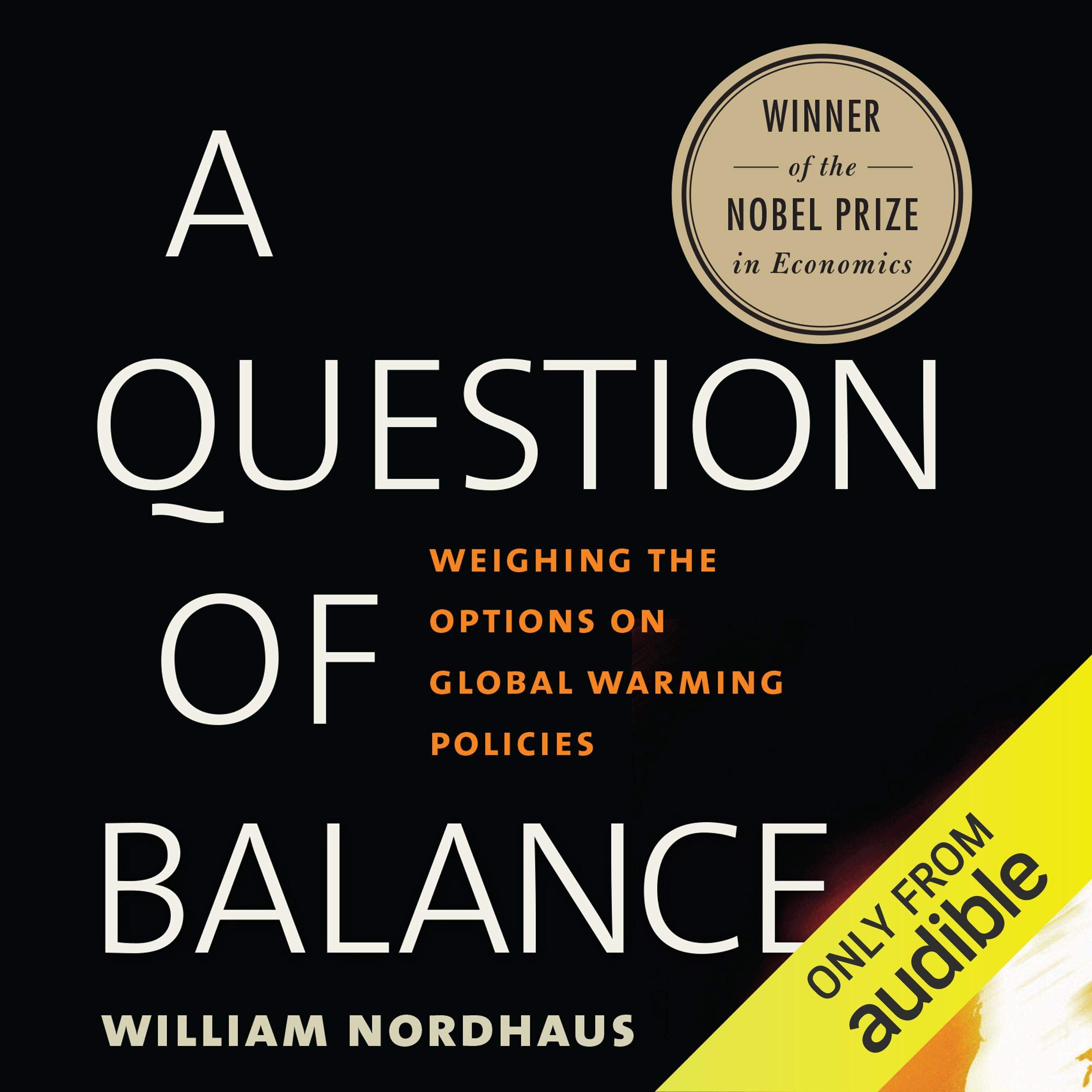 Cover art for A Question of Balance