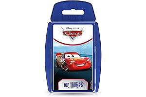 Top Trumps Matching Card Game: Disney Pixar Cars