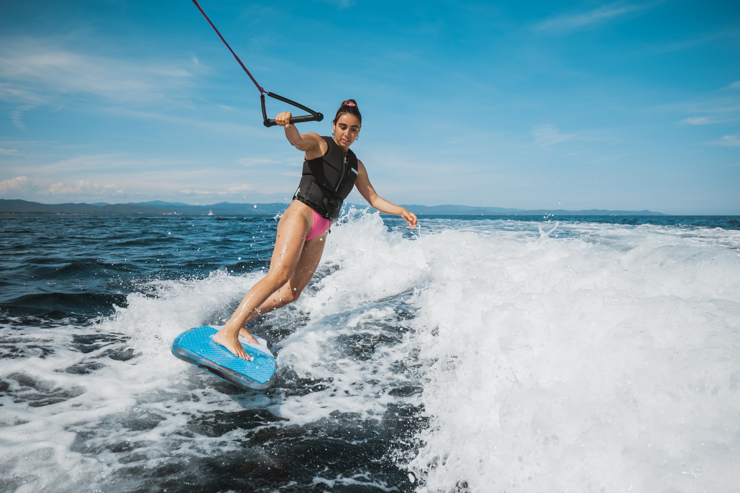 Coasto Wakesurf Opal Ligero Cómodo Práctico